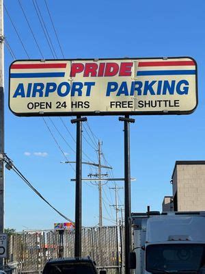 PRIDE AIRPORT PARKING